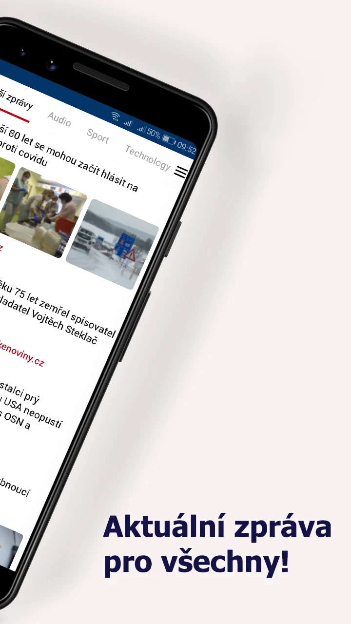 České Zprávy (Novinky) screenshot