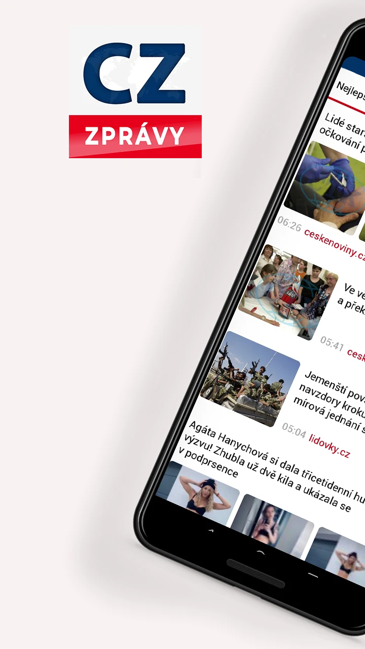 České Zprávy (Novinky) screenshot