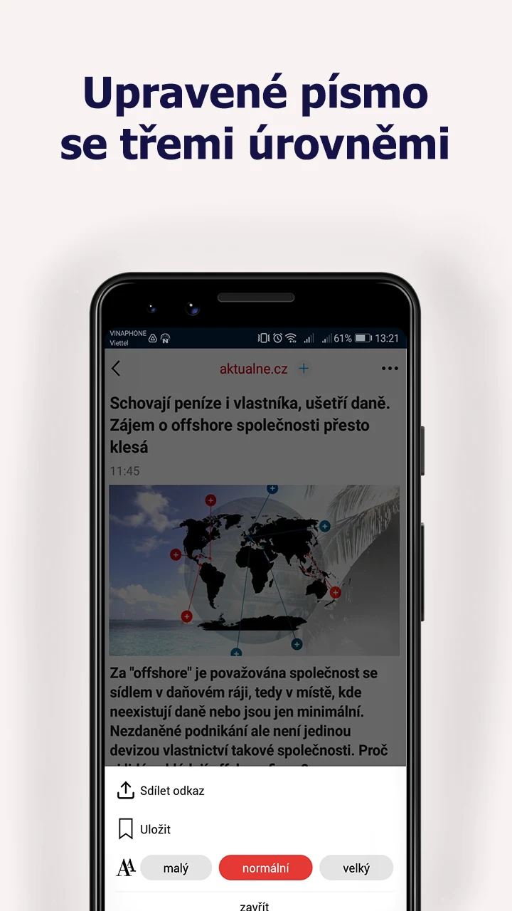 České Zprávy (Novinky) screenshot